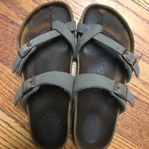 Birkenstock Mayari Stone Women’s Size 37 (7) Regular Width